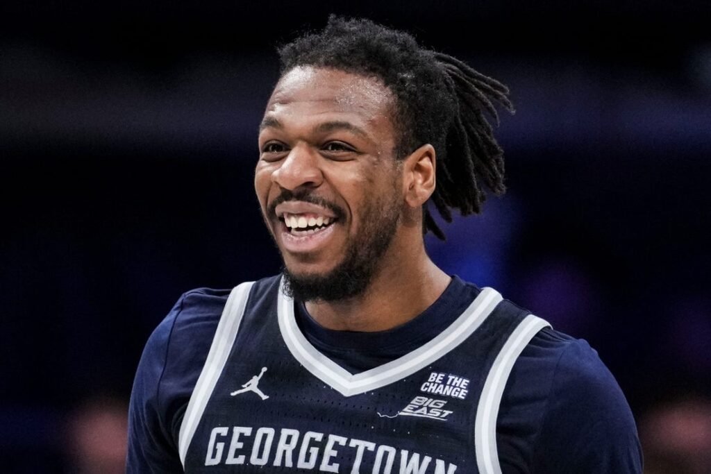 Georgetown puts Big East win streak on line vs. Villanova Georgetown puts Big East win streak on line vs. Villanova