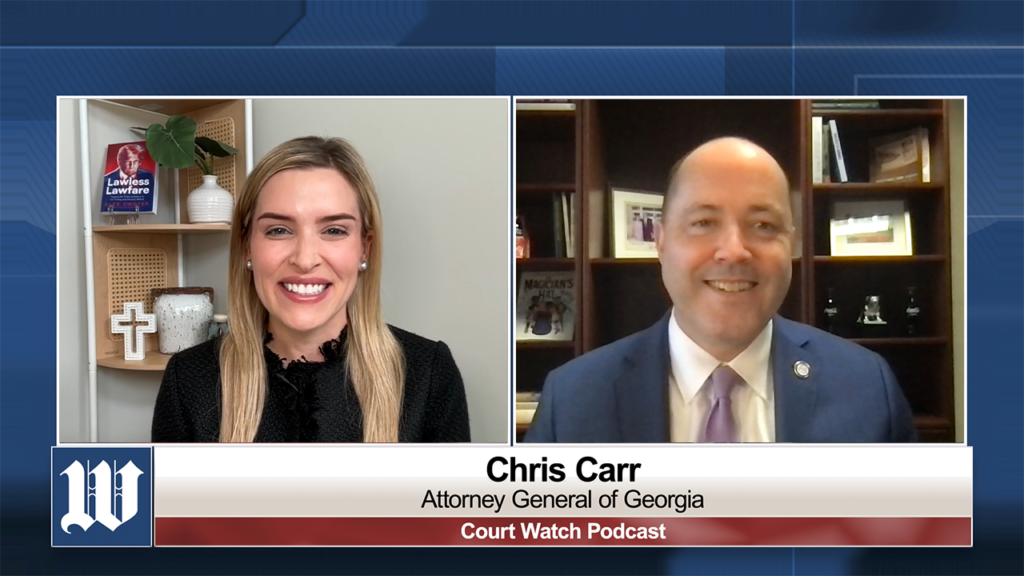 Georgia AG Chris Carr defends state ban on transgender surgeries for inmates