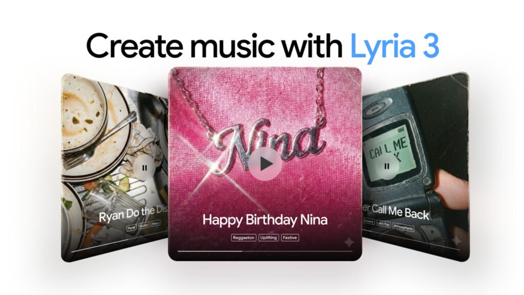 Google Gemini can now generate music based on photos Google Gemini can now generate music based on photos