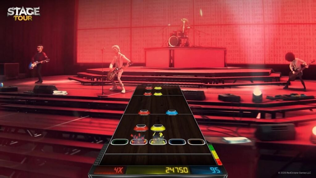 Guitar Hero vets RedOctane reveal their new music game