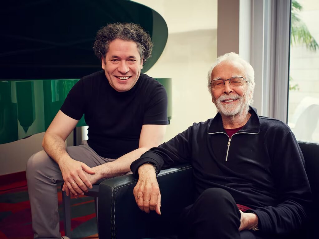 Gustavo Dudamel receives $1 million award from musician Herb Alpert: ‘We can change the world, but it starts with educating young people’ | Culture Gustavo Dudamel receives $1 million award from musician Herb Alpert: ‘We can change the world, but it starts with educating young people’ | Culture