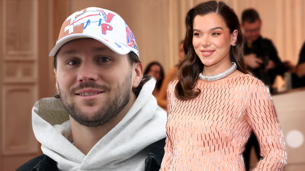 Hailee Steinfeld Flaunts Growing Baby Bump in New Pics With Josh Allen