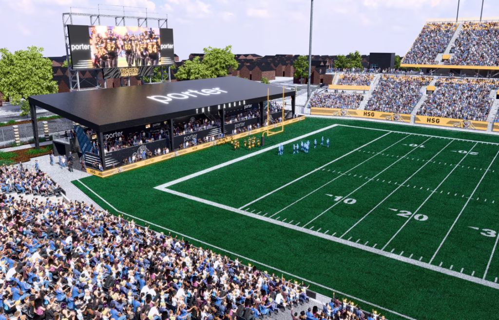 Hamilton Tiger-Cats to expand in-stadium fan zone Hamilton Tiger-Cats to expand in-stadium fan zone