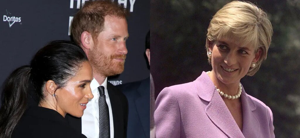 Harry & Meghan Make Princess Diana Style Humanitarian Move