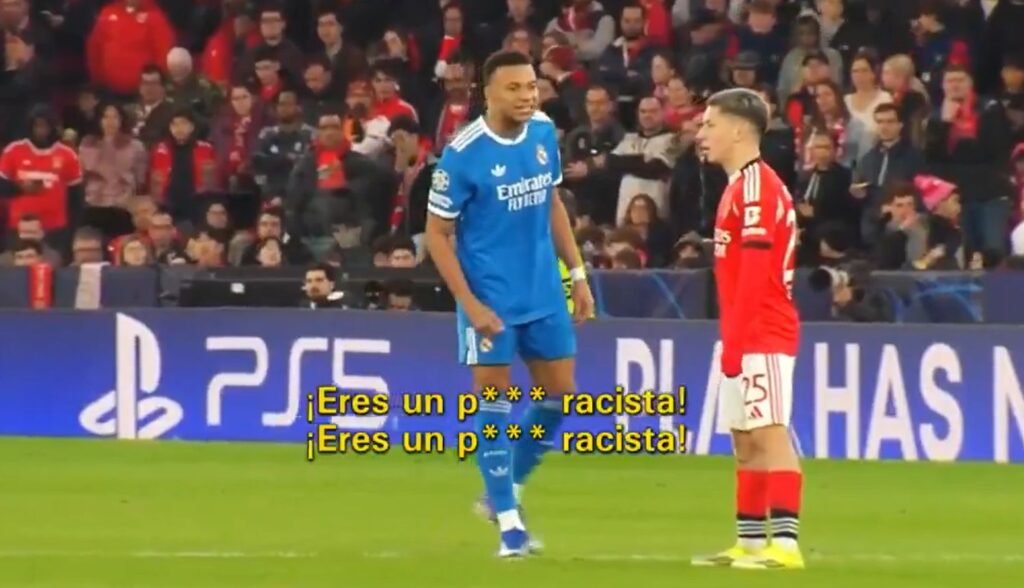 'He called him a monkey'