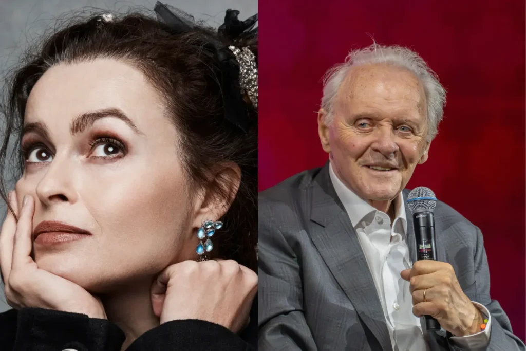 Helena Bonham Carter & Anthony Hopkins To Star