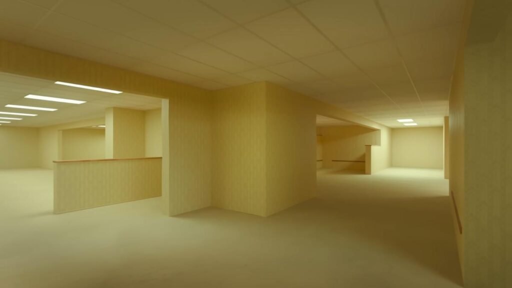 Here’s the first teaser for A24’s adaptation of The Backrooms Here's the first teaser for A24's adaptation of The Backrooms