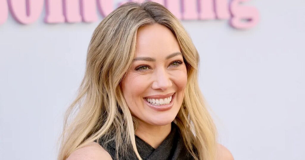 Hilary Duff Used a $25 Multitasking Blush on Her New Album Cover