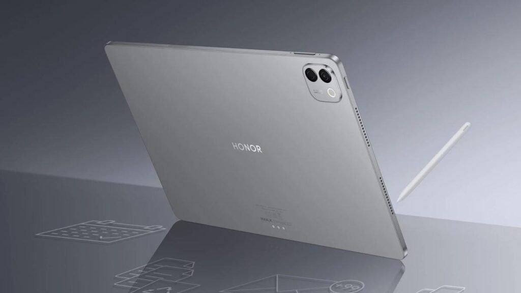 Honor says its 4.8mm thick MagicPad 4 is the world's slimmest Android tablet