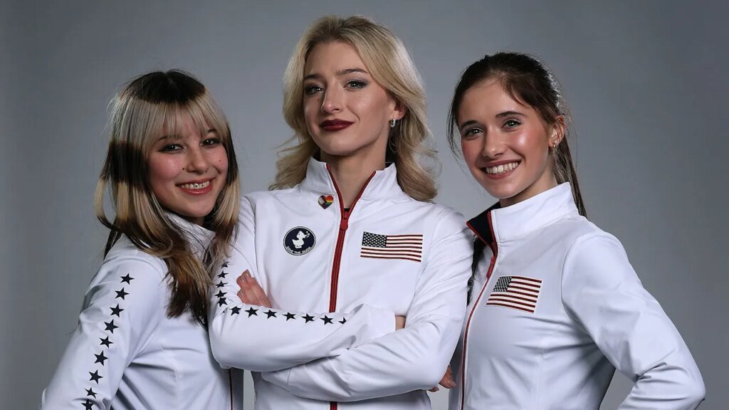 How the Olympic figure skating ‘Blade Angels’ could break a 20-year streak