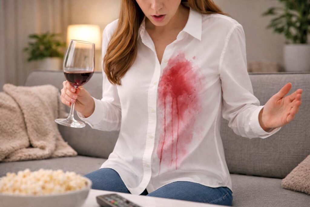 How to Get Red Wine Out of Clothes: 4 Methods That Work