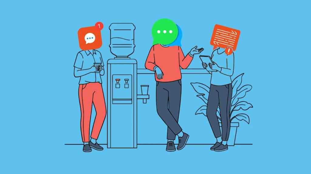 How venting to colleagues—on company platforms, or off—can backfire How venting to colleagues—on company platforms, or off—can backfire