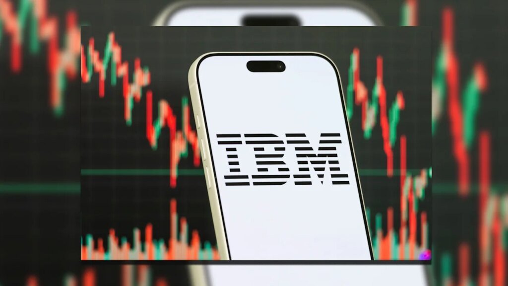 IBM stock falls after Anthropic says AI can now modernize old software IBM stock falls after Anthropic says AI can now modernize old software