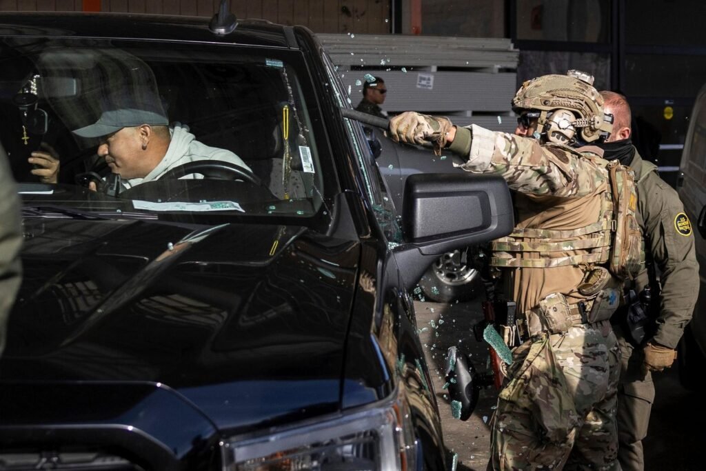 ICE whistleblower testifies about 'secretive orders,' curtailed officer training program