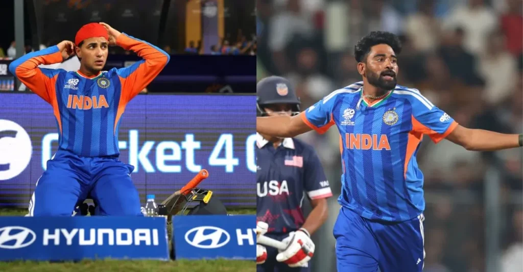 IND vs NAM, T20 World Cup 2026: Here’s why Abhishek Sharma and Mohammed Siraj are not playing today’s match