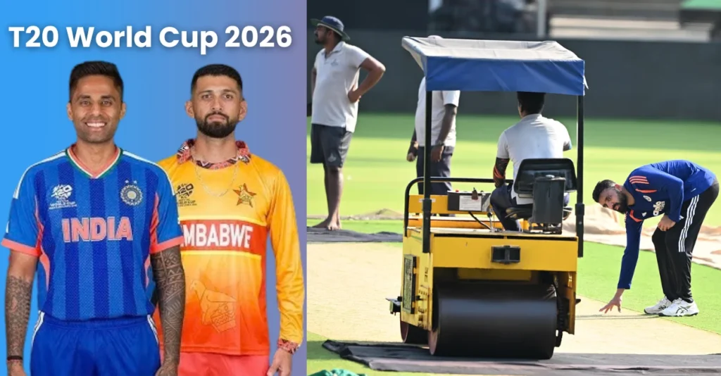 IND vs ZIM, T20 World Cup 2026: MA Chidambaram Stadium Pitch Report, T20I Stats and Records