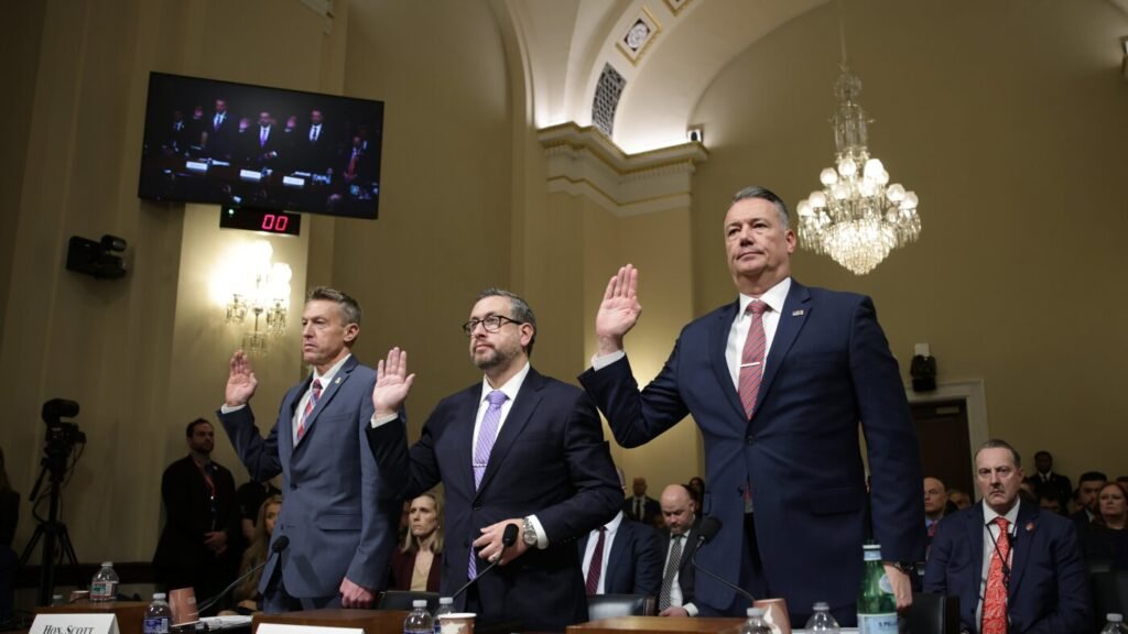 Immigration officials testify before House : NPR