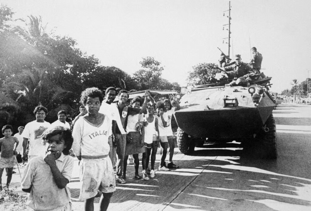 In Panama, the fall of Maduro brings back memories of the US invasion in 1989 | International