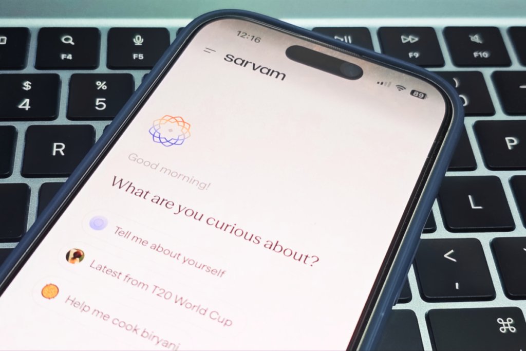 India's Sarvam launches Indus AI chat app as competition heats up