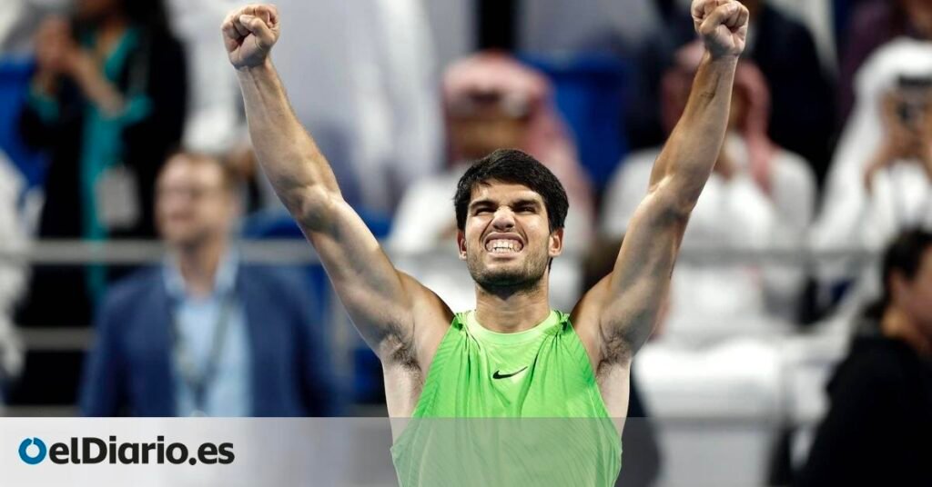 Invicto en 2026, Alcaraz aventaja ahora en más de 3.000 puntos a Sinner y ya piensa en los dos próximos torneos