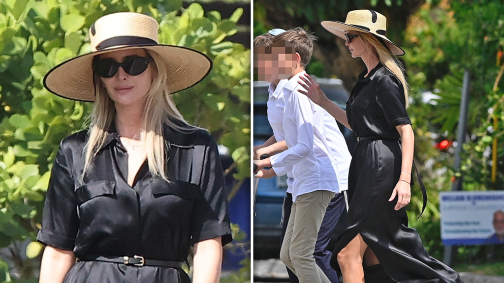 Ivanka Trump Heads to Synagogue In All Black Amid U.S. & Israel’s Attack on Iran Ivanka Trump Heads to Synagogue In All Black Amid U.S. & Israel's Attack on Iran