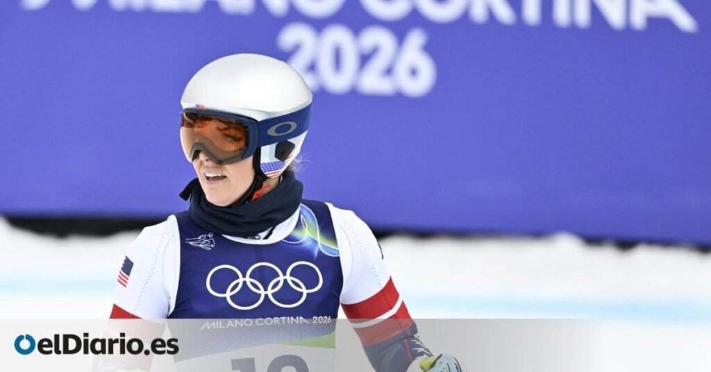 JJOO Invierno: Lindsey Vonn se salva de la amputación tras su caída en los Juegos Olímpicos de Invierno: “Todo estaba hecho pedazos”