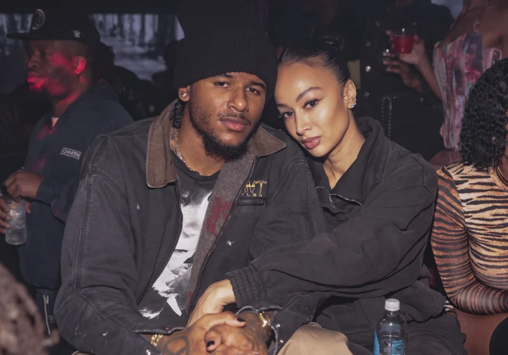 Jalen Green Seals Big Win With Courtside Kiss For Draya Michele