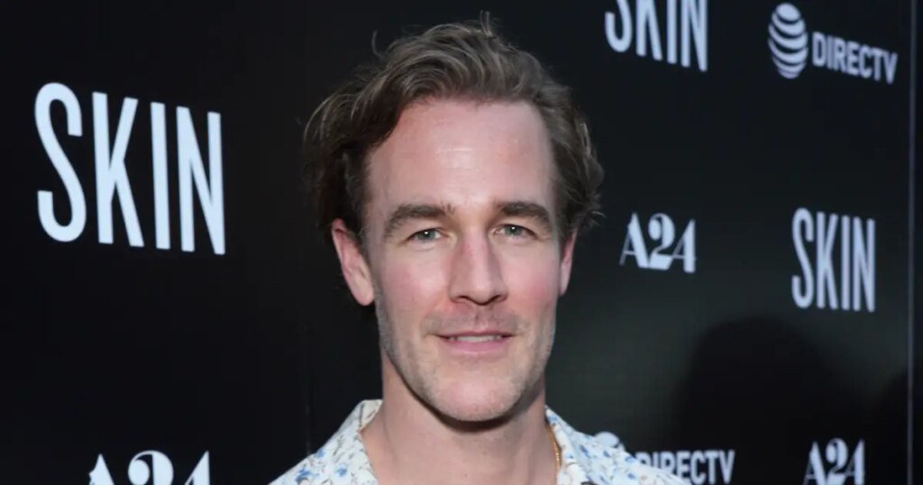 James Van Der Beek Gushed Over His 6th Child Being a ‘Blessing’ James Van Der Beek Gushed Over His 6th Child Being a 'Blessing'