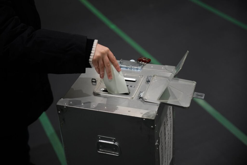 Japanese PM Sanae Takaichi hopes for big win as polls open in national elections