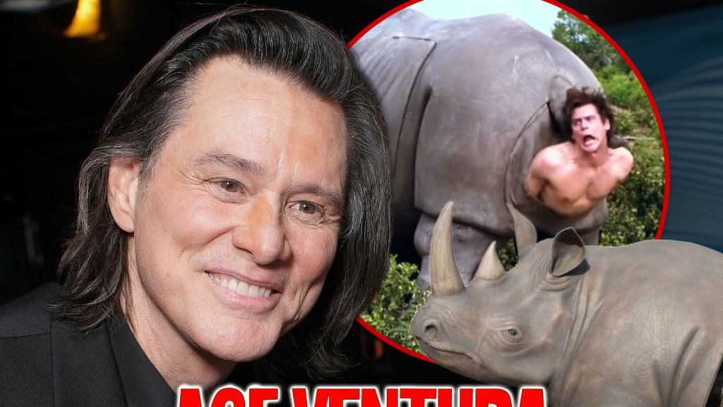 Jim Carrey Butt Birth Mechanical Rhino From 'Ace Ventura' Up For Auction