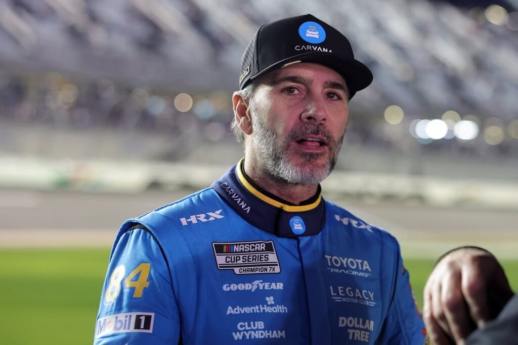 Jimmie Johnson to make final Daytona 500 start in 2027 Jimmie Johnson to make final Daytona 500 start in 2027