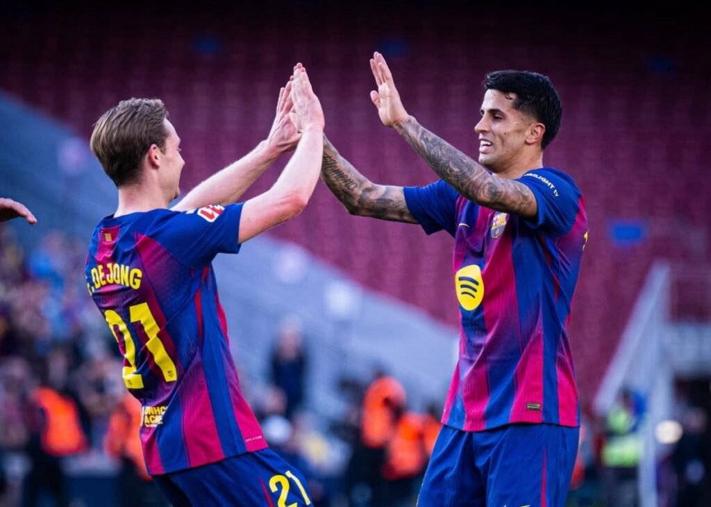 Joao Cancelo explains why he has barely featured for Barcelona