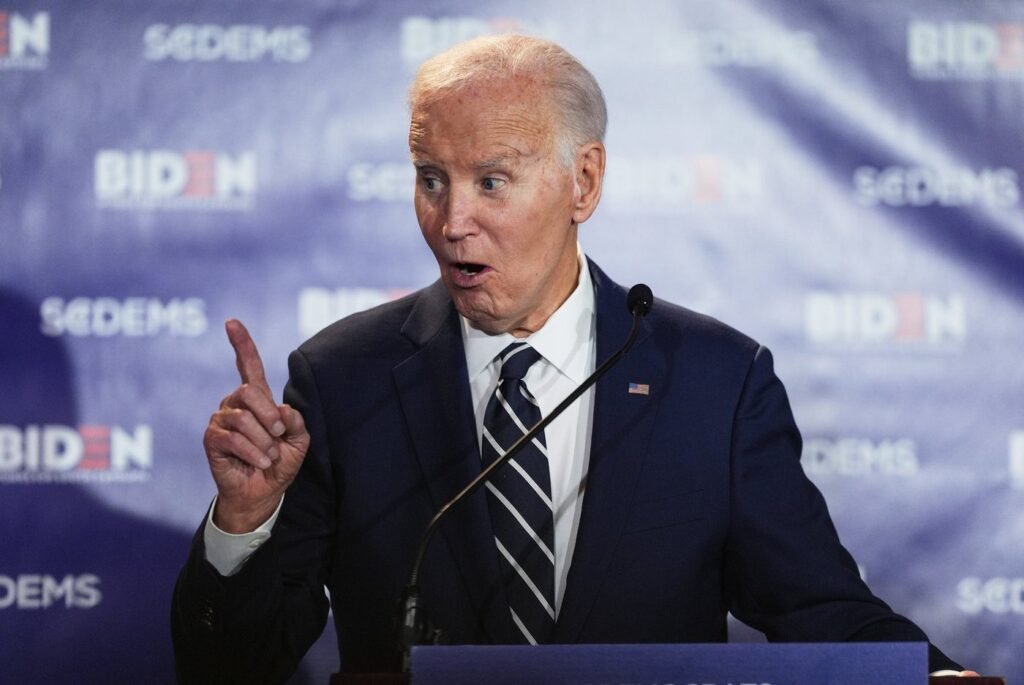 Joe Biden returns to bask in 'thank you' event from South Carolina Democrats