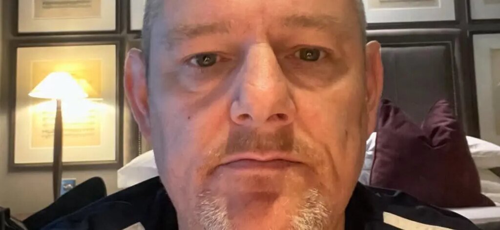 John Davidson Explains BAFTA Awards Outburst