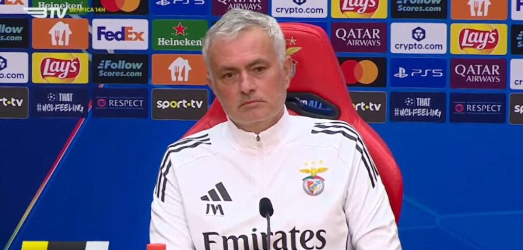 Jose Mourinho gives clear response on Real Madrid return Jose Mourinho gives clear response on Real Madrid return