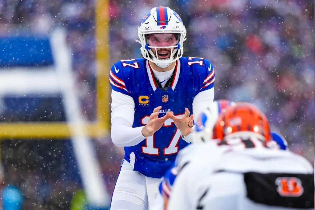 Josh Allen, Buffalo Bills top-selling NFL jerseys in Canada for 2025 season Josh Allen, Buffalo Bills top-selling NFL jerseys in Canada for 2025 season