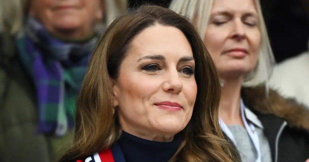Kate Middleton Makes 1st Appearance After Ex-Prince Andrew's Arrest