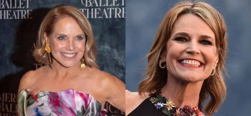 Katie Couric Talks Savannah Guthrie’s ‘Today’ Future And More