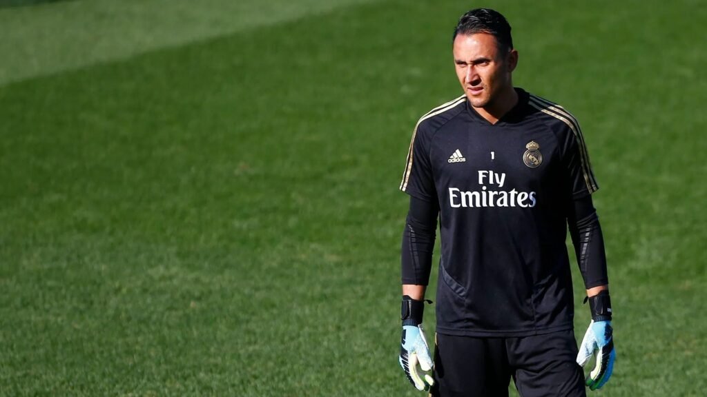 Keylor Navas on Zidane and Arbeloa