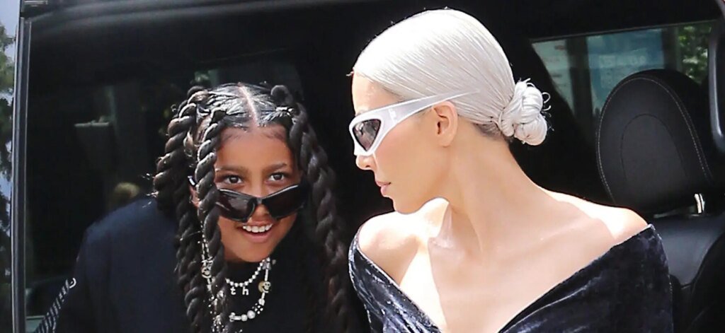 Kim Kardashian's Daughter Set For Her Own Fashion Empire