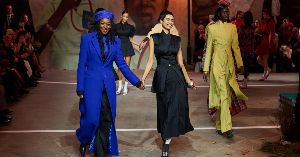 King Charles Visits London Fashion Show After Brother’s Arrest