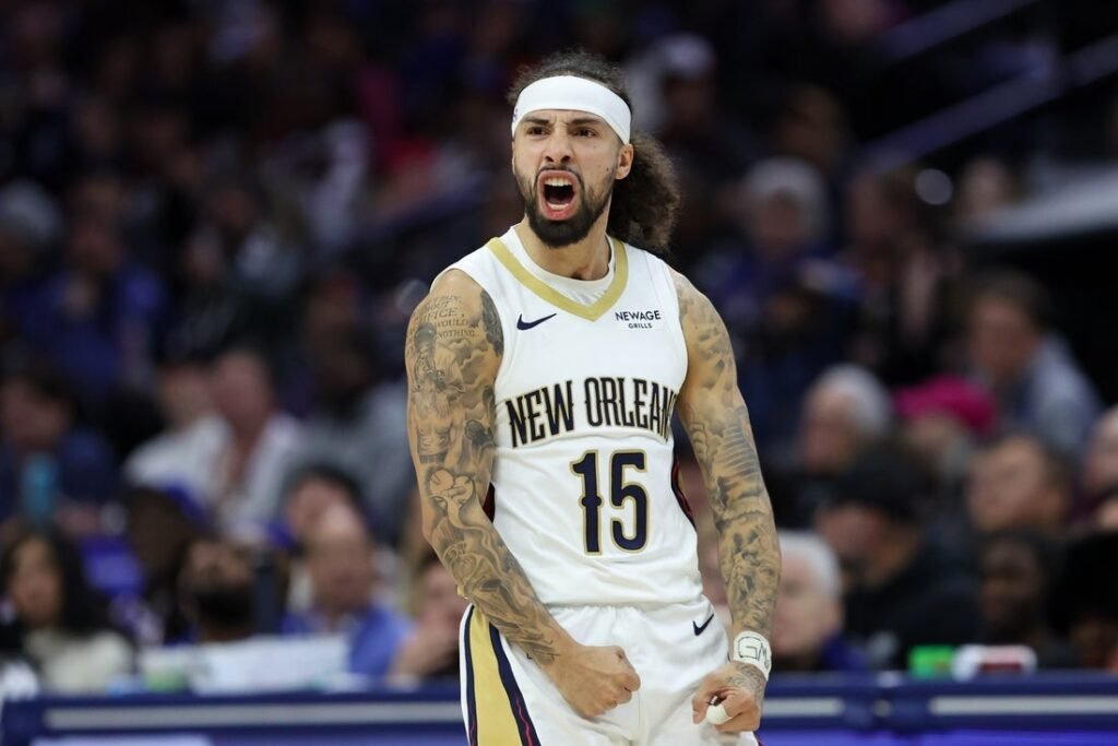 Knicks acquiring G Jose Alvarado from Pelicans