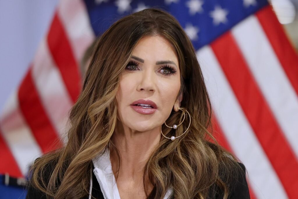 Kristi Noem reportedly had Coast Guard pilot fired after her blanket went missing