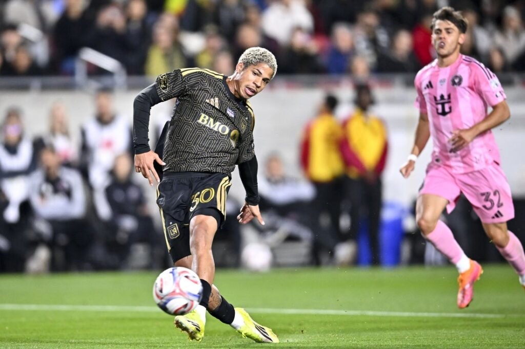 LAFC shut out Lionel Messi, Inter Miami in season opener