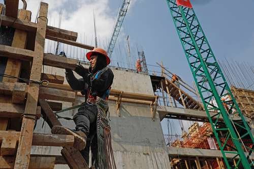 La economía de México creció 0.8% durante 2025 La economía de México creció 0.8% durante 2025