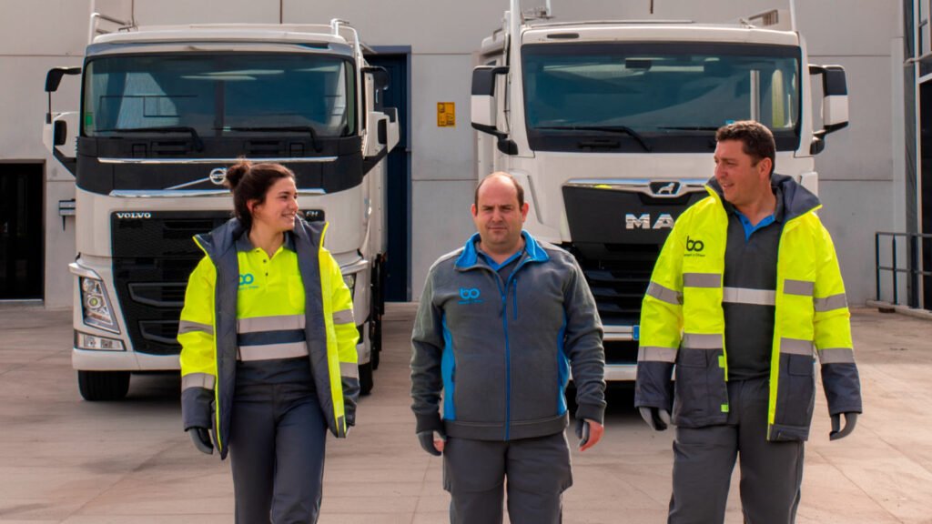 La empresa española Barquín y Otxoa, reconocida por la modernización de su transporte