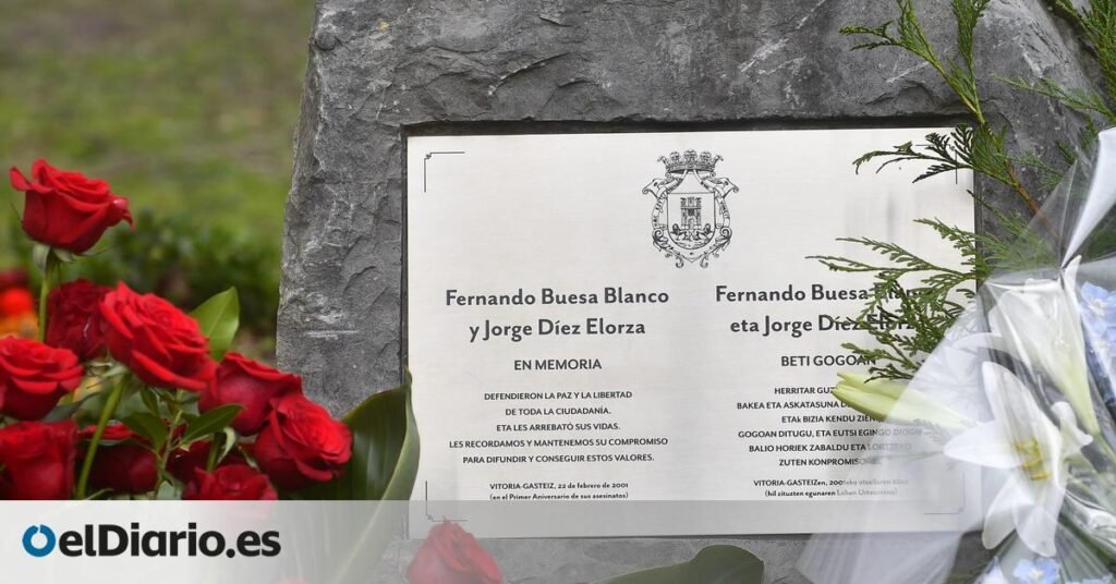 La hija de Buesa se pregunta si, tras 25 años en prisión, los asesinos de su padre hacen "una lectura crítica" de ETA