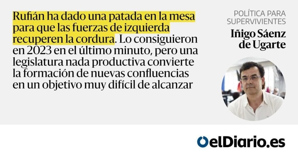 La unidad de la izquierda, ese mito eterno