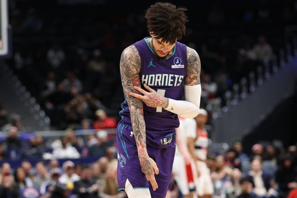 LaMelo Ball makes 10 3-pointers in Hornets’ win over Wizards