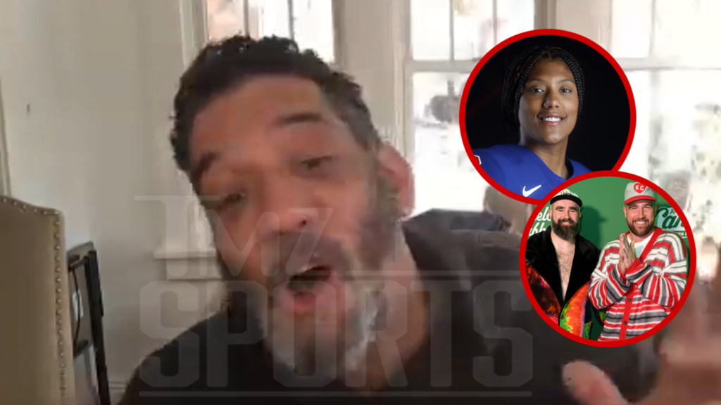 Laila Edwards' Dad Thanks Kelce Brothers For Unforgettable Olympic Experience